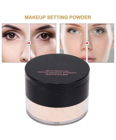 Soft Mat Loose Powder - Transparent Fixing Powder for Matt Finish & Oil Control (01# Natural Color) | Durable Moisturizing Makeup - Buy Online on SooperMarket.com