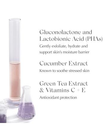 PHA & Vitamin C Exfoliating Face Pads with Antioxidants - 60 Pads - Buy Online on SooperMarket.com