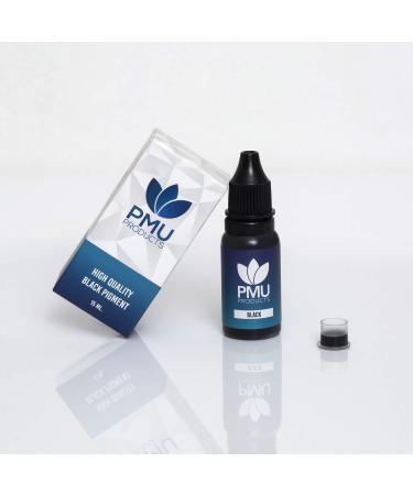 Microblading Practice Ink 15ml - Black Training Pigment for Pens, Needles, Practice Skins - Ideal for Beginners & Professionals - Buy Online on SooperMarket.com