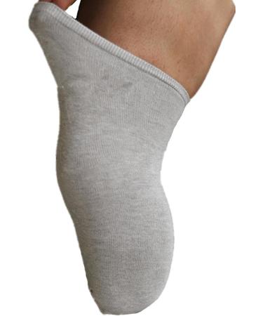 Magideal Dull Sock for Amputees - Light Breathable Elastic Prosthesis Sock - 30cm Gray Gift for Comfort - Buy Online on SooperMarket.com