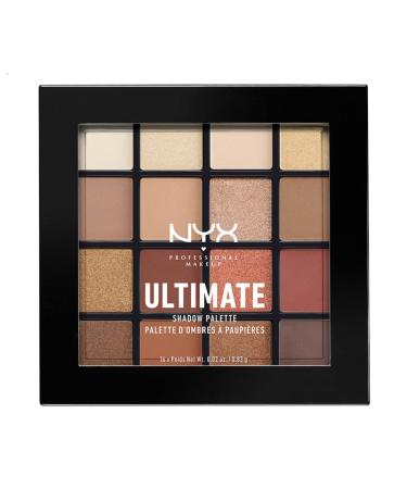 NYX PROFESSIONAL MAKEUP Ultimate Shadow Palette - Warm Neutrals