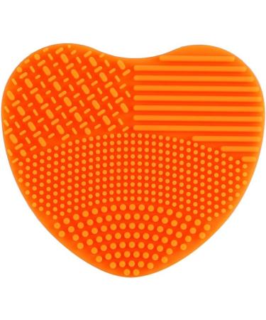 Makeup Brush Cleaner Silicone Portable Cosmetic Board Washing Scrubber Hand Tool (#4) - Buy Online on SooperMarket.com