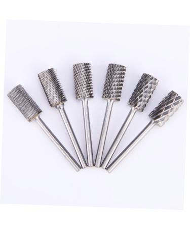 minkissy Nail Grinding Head Tungsten Steel Nail Drill Bit Drill Bits Manicure Set Size 1 As Shown - Buy Online on SooperMarket.com