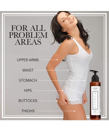 CSM Organic Cellulite Treatment - Slimming, Firming & Toning Formula | Made in USA - Buy Online on SooperMarket.com