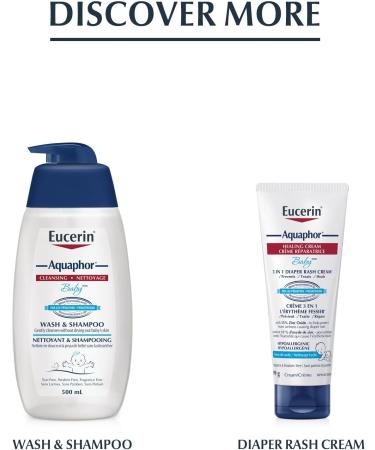 EUCERIN AQUAPHOR Baby Healing Ointment for Baby's Sensitive Skin 85g | Multi-purpose | Semi-occlusive formula | Non-Comedogenic | Fragrance-free Healing Ointment | Non-Greasy Healing Ointment | Recommended by U.S. Pediatricians - Buy Online on SooperMarket.com
