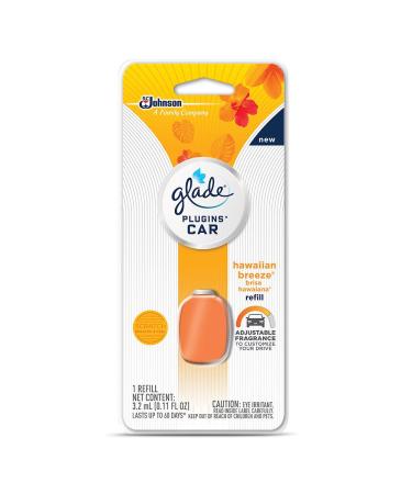 Glade PlugIns Car Air Freshener Refill Hawaiian Breeze 0.11 fl oz