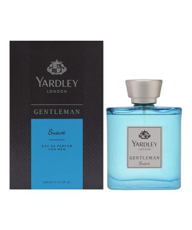 Yardley Yardley Gentleman Suave Eau De Toilette Spray 3.4 Oz for Men By 3.4 Fl Oz Suave 3.4 Fl Oz (Pack of 1)