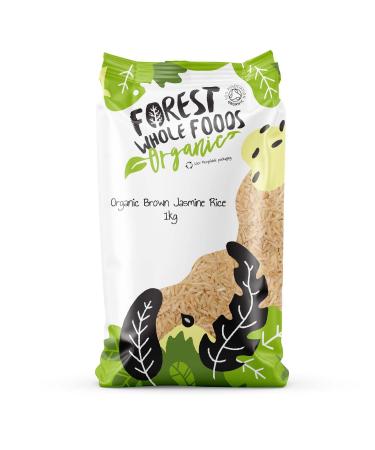 Forest Whole Foods - Organic Brown Jasmine Rice (1kg)