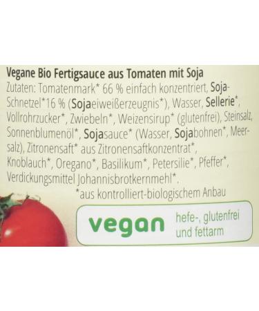 Buy Zwergenwiese Organic Vegetarian Bolognese 350 ml - Delicious Healthy International Shipping Available - Buy Online on SooperMarket.com