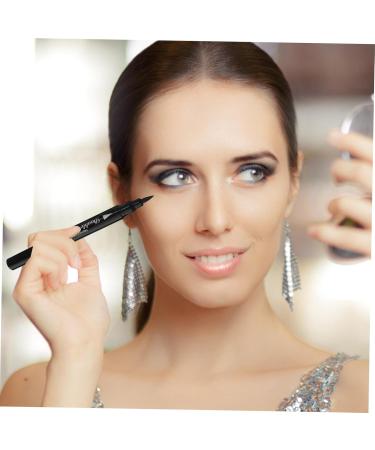 FOYTOKI 4pcs Makeup Pencils for Eyes Black Liquid Eyeliner Pen Abs - Buy Online on SooperMarket.com