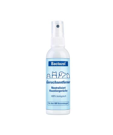 BACTAZOL odor remover 80ml neutralizes pet racks on water -based recipe no environmentally hazardous solvents 80 ml (1 Pack)