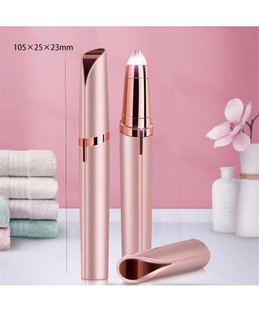 TEMKIN Nose Hair Trimmer - Rechargeable Mini Eyebrow & Facial Hair Trimmer | Portable Electric Epilator for Perfect Grooming - Buy Online on SooperMarket.com
