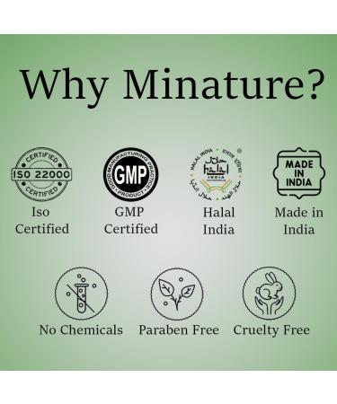 Miniature Dark Brown Henna Powder 227g | Enriched with Brahmi, Haritaki, Amla, Neem, and Indigo | Natural Hair Color | No Preservatives - Buy Online on SooperMarket.com
