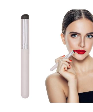 Bexdug Silicone Concealer Brush | Soft Silicone Small Lip Gloss Applicator - Round Head Lip Brush Makeup Brush Multifunctional for Lipstick Eyeshadow Lip Gloss Concealer