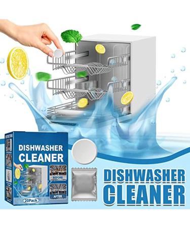 Dishwasher Tablets Dishwasher Cleaning Tablets Dishwasher Cleaning Tablets Removes Limescale Build Up Dishwasher Cleaner for Kitchen Tableware Care (3 Box) - Buy Online on SooperMarket.com