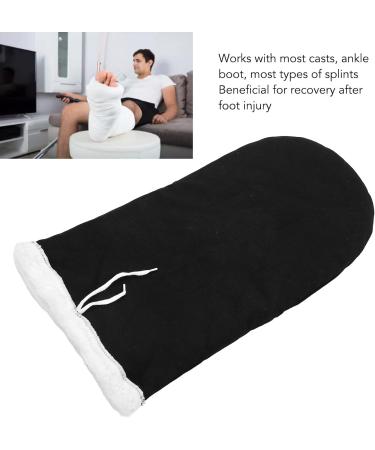 Skin-Friendly Cast Toe Cover & Sock for Injury Recovery - Adjustable & Portable for Men and Women - Buy Online on SooperMarket.com