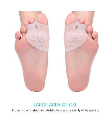 Gel Toe Separator Silicone Hallux Valgus Corrector Bunion for Hammer Tip with Forefoot Bear Toe Spacers To Straighten Overlapping Toes - Buy Online on SooperMarket.com