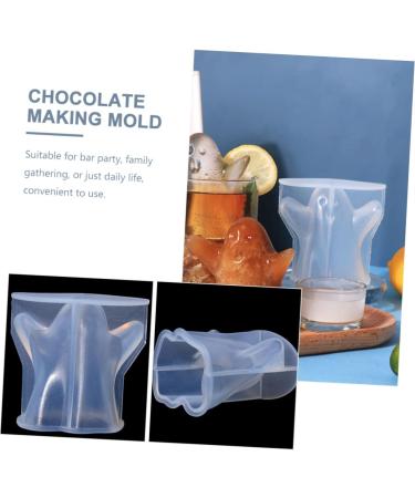 Home Handmade Ice Accessory Decoration Craft Chocolate Ornament Silicone Design Cake Bar Tool Maker 7X8.3X9CM As Shown - Buy Online on SooperMarket.com