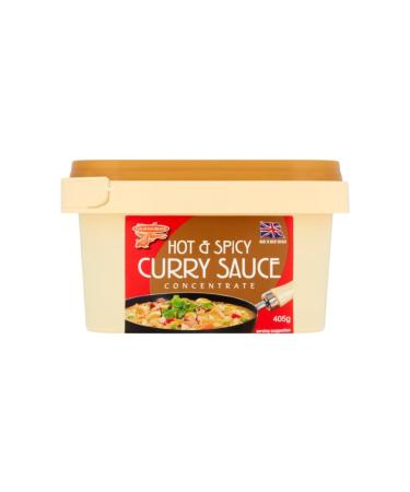 Goldfish Hot & Spicy Curry Sauce 2x405g