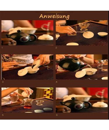 Pu-Erh Tea Pu-er Tea Chinese Yunnan Pu'erh Cake Cooked Tea Cake Raw Puerh Raw Puerh Tea for Family Friends Gift 357g - Buy Online on SooperMarket.com