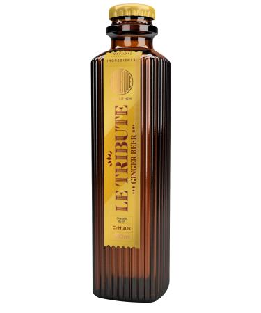 Le Tribute | Ginger Beer | Natural - spicy taste | With natural ingredients | Spring water from our own source