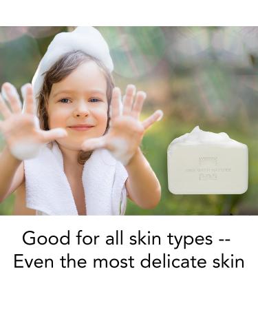 Dead Sea Salt Soap Pack - 3 Bars of Shea Butter & Argan Oil - Natural, Therapeutic for All Skin Types - Buy Online on SooperMarket.com