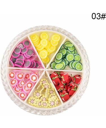 PLAFOPE 4 Box Manicure Decals Fingernail Decals Slice Nail Decoration DIY Nail Slice Decorations Self-adhesive Nail Decals Cellphone Decoration Nail Art Stickers Fruit Nail Stickers - Buy Online on SooperMarket.com