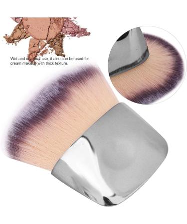 Verdant Touch Makeup Tool Mini Multifunctional Makeup Brush Loose Powder Blush Foundation Beauty Tool Silver - Buy Online on SooperMarket.com