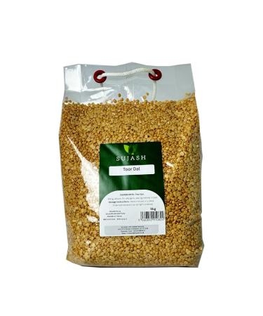 SUJASH Plain toor dal 5Kg