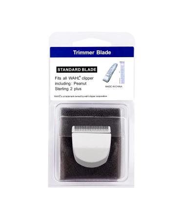 Peanut Clippers Snap On Replacement Blades #2068-300 - White Professional Trimmers - Compatible with Peanut Hair Clipper - 1pc - Buy Online on SooperMarket.com