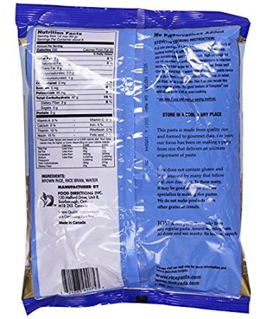 Tinkyada Gluten-Free Brown Rice Pasta Variety Bundle - Fusilli, Rotini, Shells (12-16 oz each) - Buy Online on SooperMarket.com