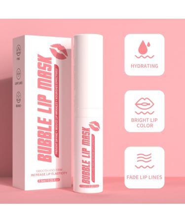 Bubble Lip Mask Bubble Lip Scrub Lip Scrub Exfoliator Moisturizes And Plumps Chapped Lips Easy Exfoliation With Soft Bubbles Fades Lip Lines Black Lip Lip Masks Dry Lips Treatment&Lip Care - Buy Online on SooperMarket.com