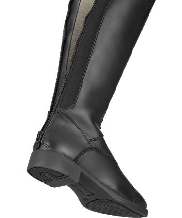 Buy Suedwind Kids Fun Winter Riding Boots - Vegan Leather YKK Zip Unisex - Sizes 29-41 Black - Perfect Fit for Children - Buy Online on SooperMarket.com