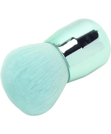 Verdant Touch Foundation Brush Foundation Loose Powder Brush Portable Travel Makeup Tool Simple Elegant Soft Hair Cosmetic Brush Green - Buy Online on SooperMarket.com