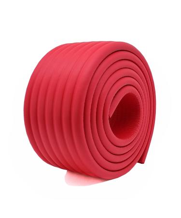 M2cbridge Multifunctional Edge and Corner Guard Coverage Baby Safety Bumper DIY 2m (Red)
