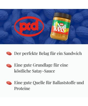 PCD Peanut Butter 500g - Original Creamy Crunch - Shop Internationally! - Buy Online on SooperMarket.com