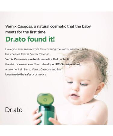 Dr.ATO Ultra Rescue Cica Lotion 5.4 fl.oz. - Powerful Hydrating Lotion for Baby, Kids, Face & Body - Centella Asiatica & Ceramide Formula - Derma Tested, Paraben Free - Buy Online on SooperMarket.com