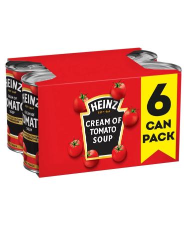 Heinz Cream of Tomato Soup 6 x 400g Single