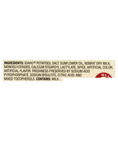 Idahoan Real Premium Mashed Potatoes - Gluten-Free 100% Real Idaho Potatoes - 3.25lb (65 Servings) - Buy Online on SooperMarket.com