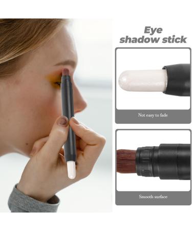 MUSISALY Eye Makeup Pen Eye Shadow Makeup Eyeshadow Brushes Eye Shadow Stick Eye Shadow Pens Silver Abs 1 count (Pack of 1) Silver - Buy Online on SooperMarket.com