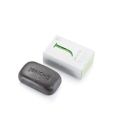 Jericho Natural Acne Treatment Soap - 4.4 oz | Effective Acne Solution for All Skin Types - International Shipping Available - Buy Online on SooperMarket.com