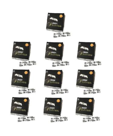 DERBY Barber Razor Premium Single Edge Blade 100 Count SR-05298 (10 Pack)