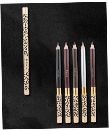NOLITOY 4 Pcs White Eyeliner Pencil Waterproof Eyeliner Pencil Double Head Eyebrow Pencil Highlighter Matte - Buy Online on SooperMarket.com