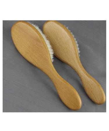Beavorty 3-Pack Mustache & Beard Brush Set - Wool Hairbrushes for Men & Baby - Premium Wooden Grooming Kit - Buy Online on SooperMarket.com