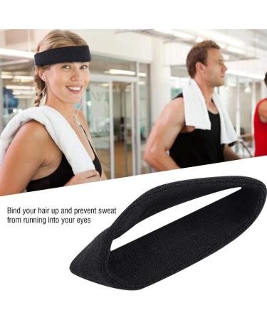 Unisex Elastic Sport Headband - Non-Slip Moisture Wicking Athletic Wear for Yoga Riding & Basketball - International Shipping Available - Buy Online on SooperMarket.com