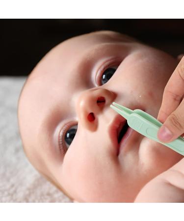 Healvian Baby Nose Tweezer - Safe Ear Wax & Booger Remover 5pcs Set - Buy Online on SooperMarket.com