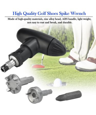 Figfyou Golf Shoe Spike Wrench | Durable Plastic Handle | Golf Accessories & Spike Remover - Buy Online on SooperMarket.com