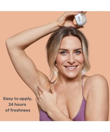 The Natural Deodorant Co Clean Deodorant Balm Orange & Bergamot 55g Aluminium Free Plastic Free All Day Protection - Buy Online on SooperMarket.com