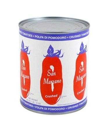 San Marzano Crushed Tomatoes, 28 Ounce (Pack of 6) 1.75 Pound (Pack of 6)