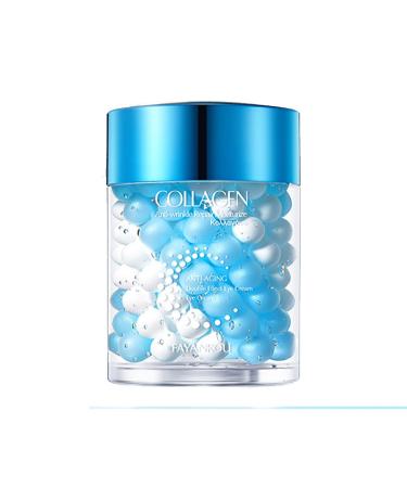 Collagen Eye Cream Anti-aging Double Effect Eye Cream Eye Cream For Dark Circles and Puffiness Moisturizing & Anti-Aging Under Eye Cream